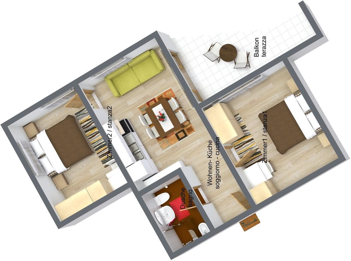 Apartments Bachmann 산칸디도 외부 사진