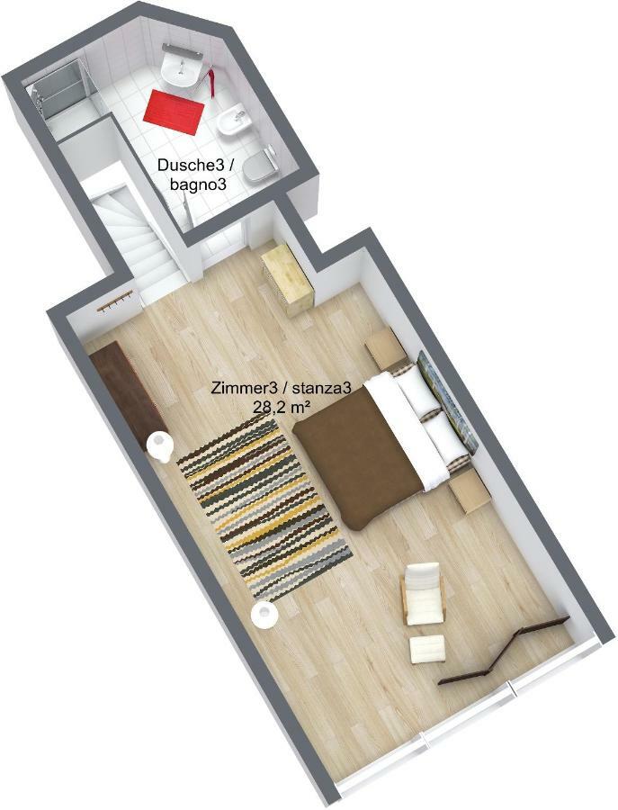 Apartments Bachmann 산칸디도 외부 사진